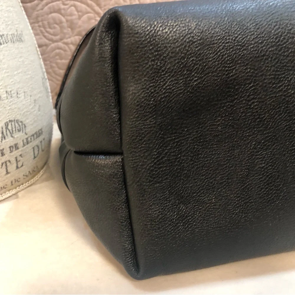 Calvin Klein Reversible tote black/brown